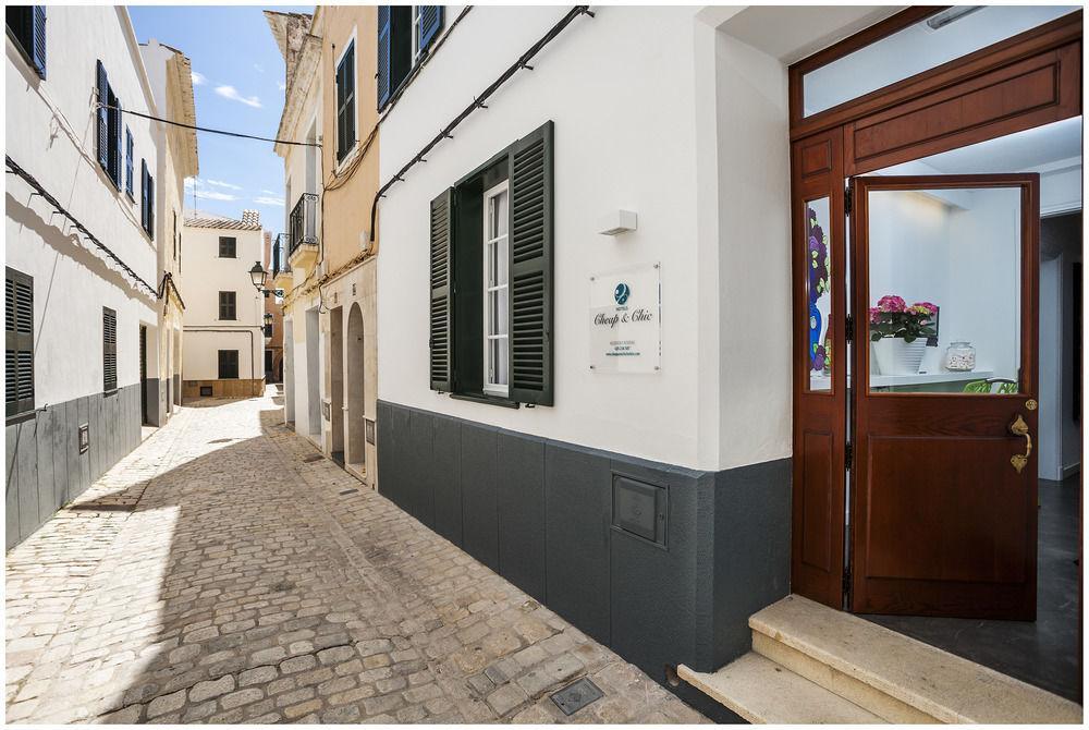 Cheap & Chic Hotel Ciutadella  Exteriér fotografie