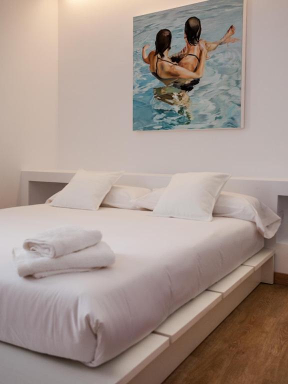 Cheap & Chic Hotel Ciutadella  Pokoj fotografie