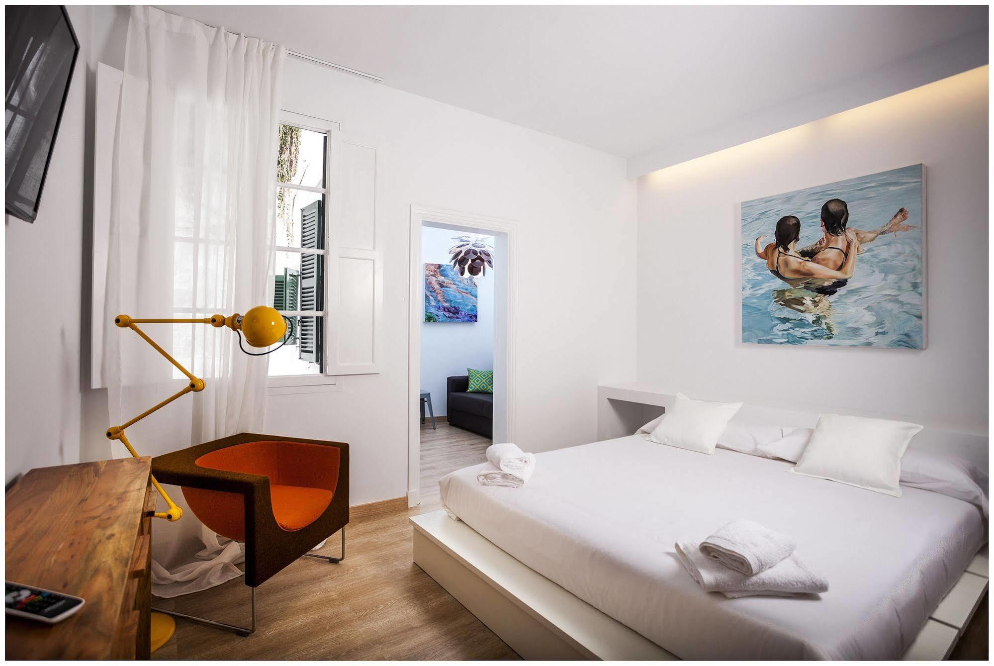 Cheap & Chic Hotel Ciutadella  Exteriér fotografie