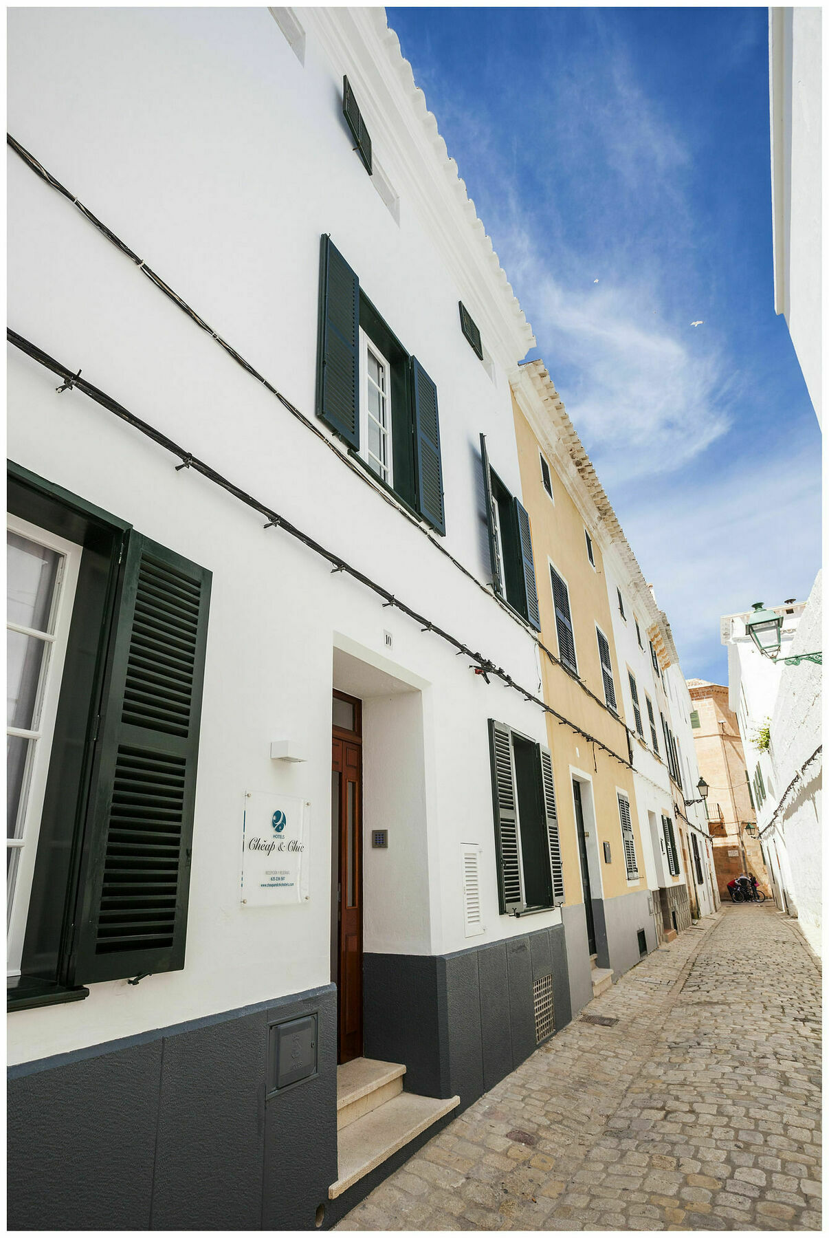 Cheap & Chic Hotel Ciutadella  Exteriér fotografie